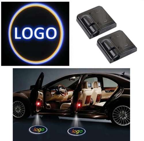 Wireless Ghost Shadow Door Led Logo Lights FORD - Local Stock!!